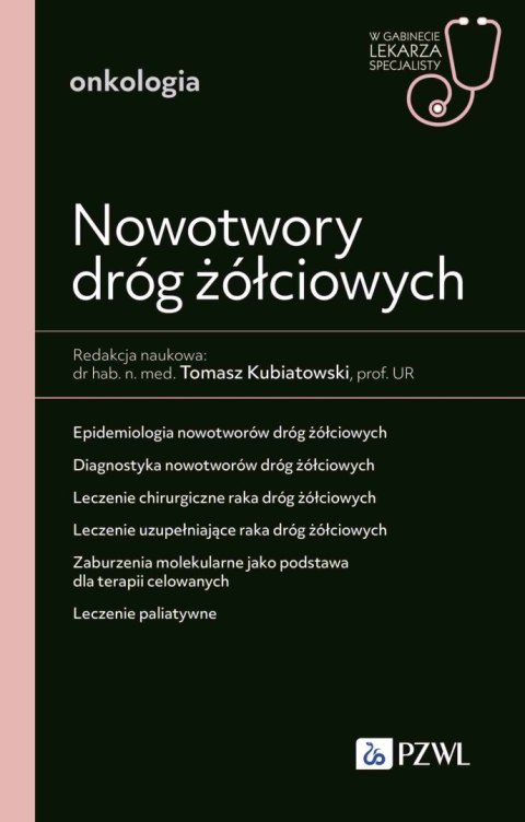 Nowotwory dróg żółciowych