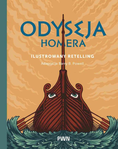 Odyseja Homera. Ilustrowany retelling