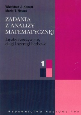 Zadania z analizy matematycznej 1