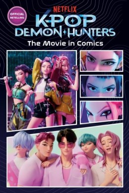 K-Pop Demon Hunters. The Movie in Comics