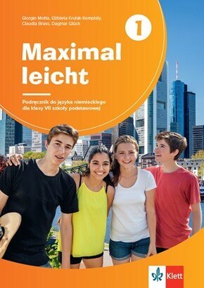 Maximal leicht 1 Podręcznik język niemiecki klasa VII szkoła podstawowa