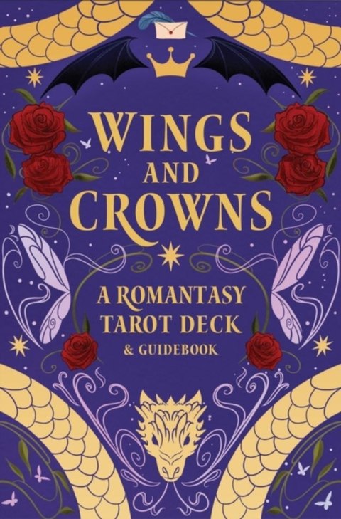 Wings and Crowns: The Romantasy Tarot De