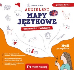 Angielski. Mapy językowe. Poziom B1-C1+ wyd. 2026