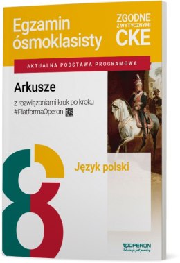 Arkusze Egzamin ósmoklasisty 2027 Język polski