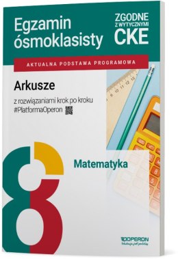 Arkusze Egzamin ósmoklasisty 2027 Matematyka