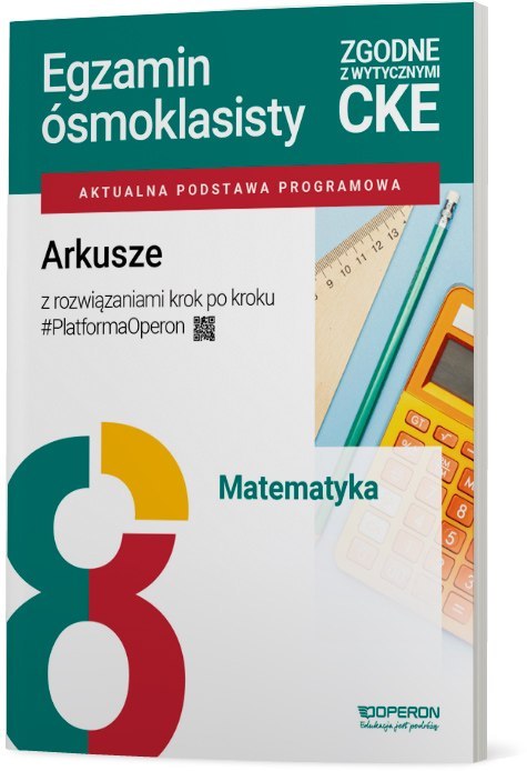 Arkusze Egzamin ósmoklasisty 2027 Matematyka