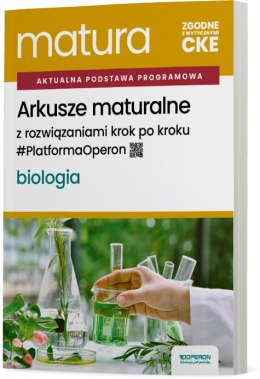 Arkusze maturalne Matura 2027 Biologia Zakres rozszerzony
