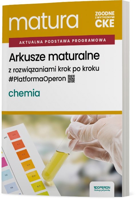 Arkusze maturalne Matura 2027 Chemia Zakres rozszerzony