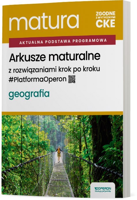 Arkusze maturalne Matura 2027 Geografia Zakres rozszerzony