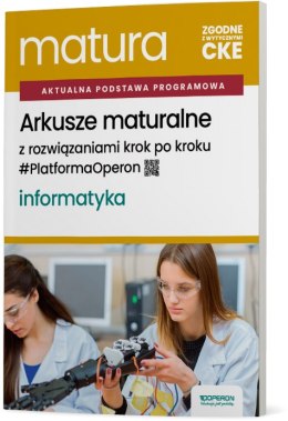 Arkusze maturalne Matura 2027 Informatyka Zakres rozszerzony
