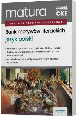 Bank motywów literackich Do matury i wypracowań