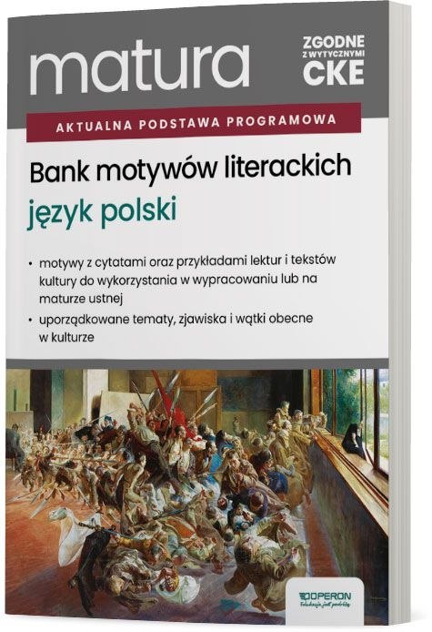 Bank motywów literackich Do matury i wypracowań