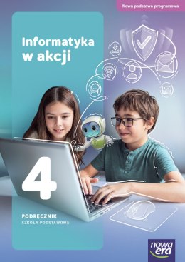 Informatyka w akcji pdręcznik klasa 4 szkoła podstawowa EDYCJA 2026