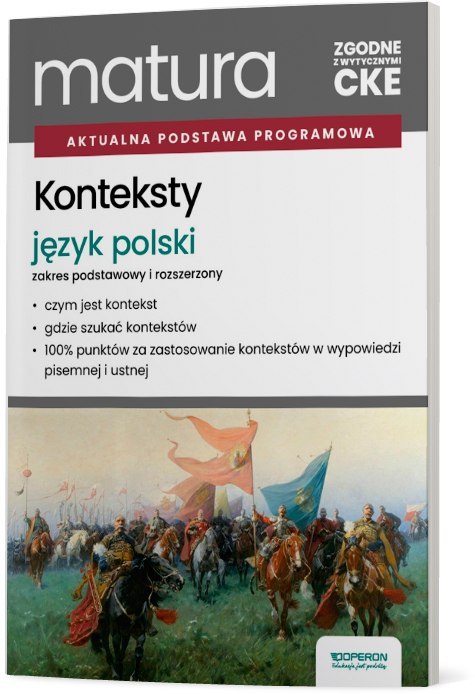 Konteksty Matura 2027 Język polski