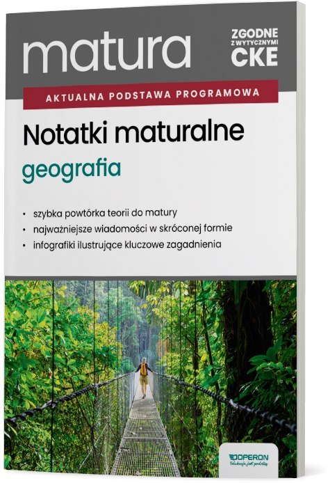 Notatki Matura 2027 Geografia Zakres rozszerzony