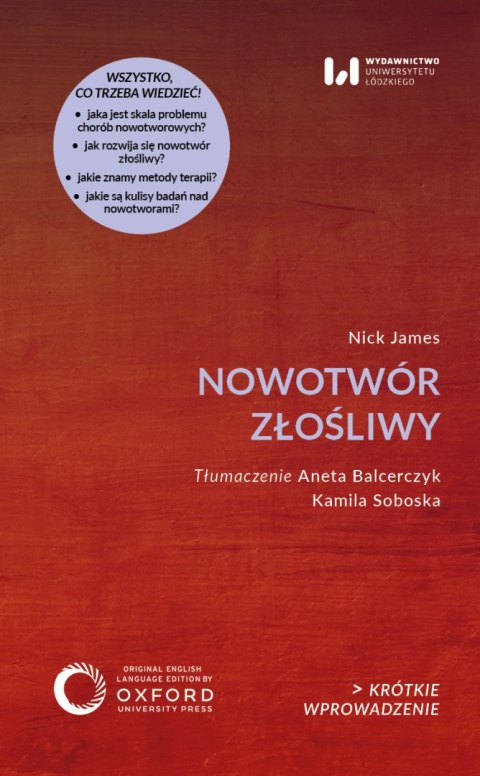 Nowotwór złośliwy