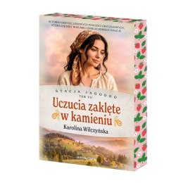 Stacja Jagodno. Uczucia zaklęte w kamieniu (ilustrowane brzegi)