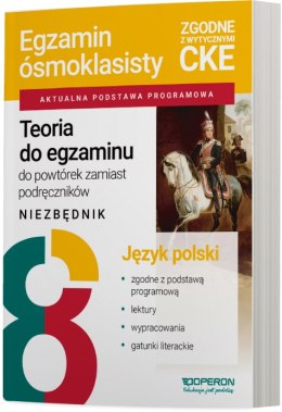 Teoria do egzaminu Egzamin ósmoklasisty 2027 Język polski Niezbędnik