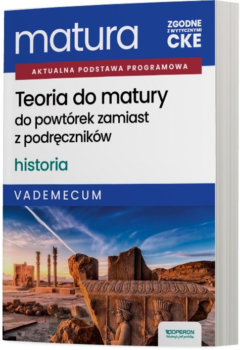 Teoria do matury Matura 2027 Historia Vademecum