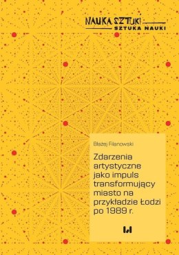 Zdarzenia artystyczne jako impuls transformujący miasto na przykładzie Łodzi po 1989 r.