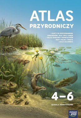 Atlas Przyroda ODKRYWAM PRZYRODĘ klasa 4 szkoła podstawowa EDYCJA 2026