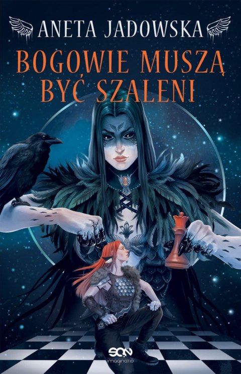 Bogowie muszą być szalen. Heksalogia o Dorze Wilk. Tom 2 wyd. 3