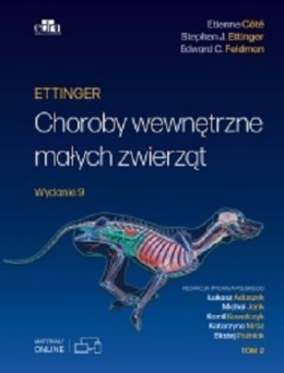 Ettinger. Choroby wewnętrzne małych zwierząt. Tom 2