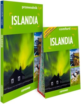 Islandia light przewodnik + mapa