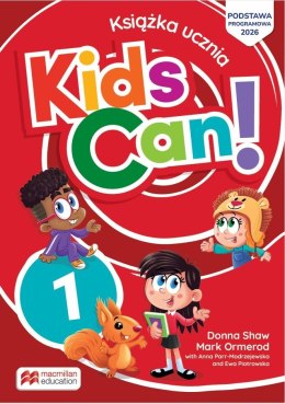 Kids Can update 1 Książka ucznia