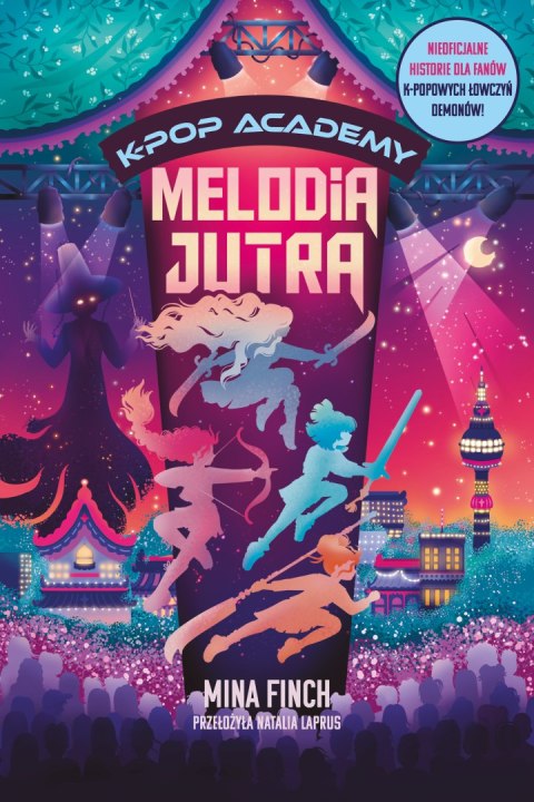 Melodia jutra. K-Pop Academy. Tom 6