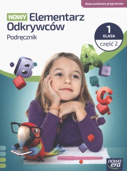 NOWY ELEMENTARZ ODKRYWCÓW Podręcznik klasa 1 częć 2 EDYCJA 2026