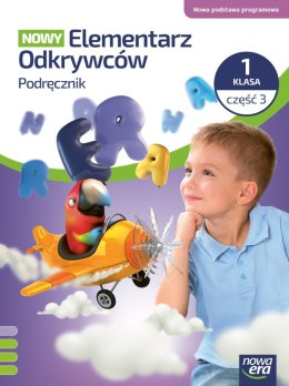 NOWY ELEMENTARZ ODKRYWCÓW Podręcznik klasa 1 częć 3 EDYCJA 2026