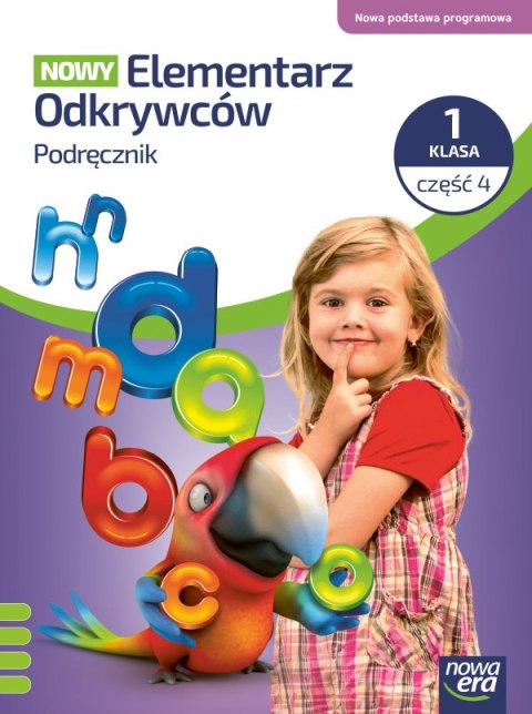 NOWY ELEMENTARZ ODKRYWCÓW Podręcznik klasa 1 częć 4 EDYCJA 2026