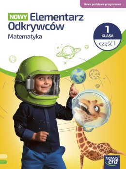 NOWY ELEMENTARZ ODKRYWCÓW Podręcznik matematyka klasa 1 częć 1 EDYCJA 2026