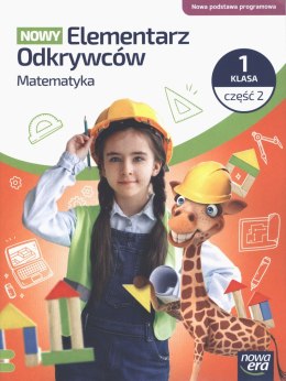 NOWY ELEMENTARZ ODKRYWCÓW Podręcznik matematyka klasa 1 częć 2 EDYCJA 2026