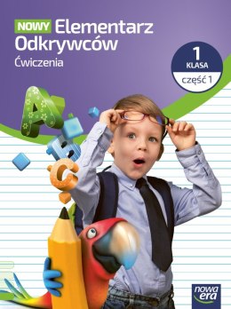NOWY ELEMENTARZ ODKRYWCÓW Zeszyt ćwiczeń klasa 1 część 1 EDYCJA 2026