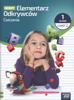 NOWY ELEMENTARZ ODKRYWCÓW Zeszyt ćwiczeń klasa 1 część 2 EDYCJA 2026