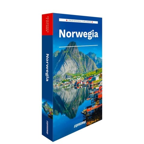 Norwegia przewodnik z atlasem 2w1 2026