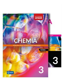 PAKIET Chemia. Podręcznik. Zbiór zadań. Liceum i technikum. Klasa 3. Zakres podstawowy. Nowa edycja. Zestaw dla ucznia