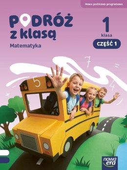 PODRÓŻ Z KLASĄ Podręcznik matematyka klasa 1 część 1 EDYCJA 2026
