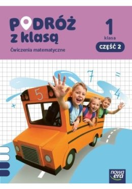 PODRÓŻ Z KLASĄ Zeszyt ćwiczeń matematyka klasa 1 część 2 EDYCJA 2026