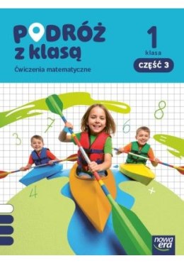 PODRÓŻ Z KLASĄ Zeszyt ćwiczeń matematyka klasa 1 część 3 EDYCJA 2026