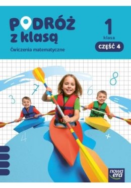PODRÓŻ Z KLASĄ Zeszyt ćwiczeń matematyka klasa 1 część 4 EDYCJA 2026