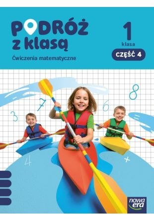 PODRÓŻ Z KLASĄ Zeszyt ćwiczeń matematyka klasa 1 część 4 EDYCJA 2026