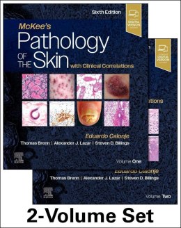 Pakiet McKee's Pathology of the Skin. 2 volume set