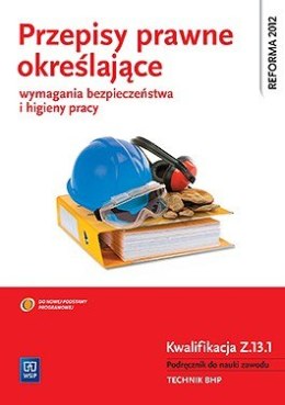 Przepisy prawne określające wymagania bezpieczeństwa i higieny pracy. Kwalifikacja Z. 13. 1