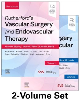 Rutherford's Vascular Surgery and Endovascular Therapy. 2-Volume Set