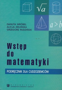 Wstęp do matematyki. Podręcznik dla cudzoziemców