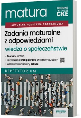 Zadania maturalne z odpowiedziami Matura 2027 Wiedza o społeczeństwie Repetytorium