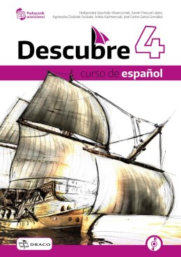 Descubre 4 podręcznik hiszpański